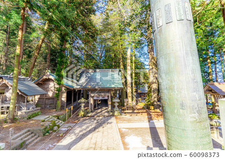 Suwa Taisha Shrine main shrine [Nagano Prefecture] 60098373
