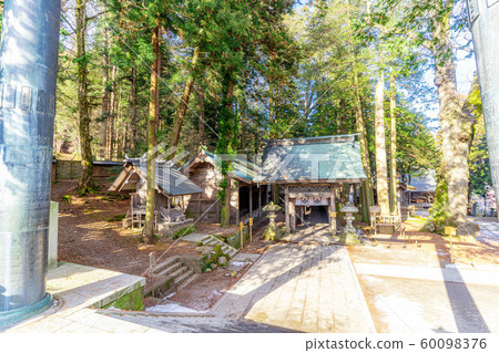 Suwa Taisha Shrine main shrine [Nagano Prefecture] 60098376