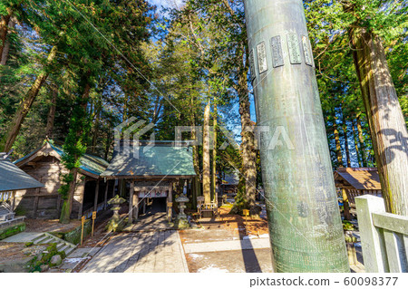 Suwa Taisha Shrine main shrine [Nagano Prefecture] 60098377