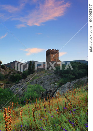 Consul Castle of the Genoese Fortress in Sudak, Crimea 60098567