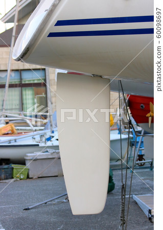 Yacht rudder 60098697