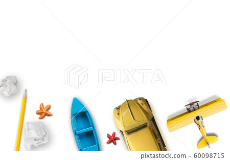 Travel planning concept top view. Vacation 60098715