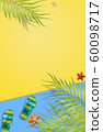 Summer holiday background, travel concept. 60098717