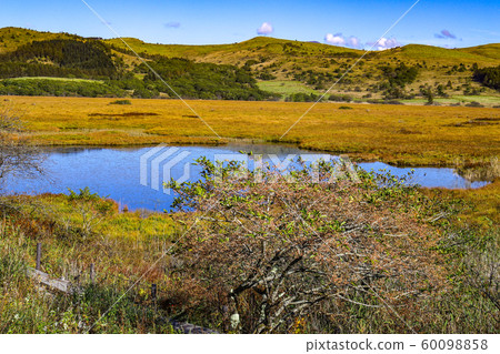 [Nagano] Kirigamine in the early autumn 60098858