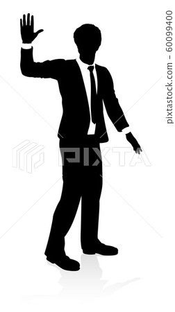 Silhouette Business Person Silhouette Business Person 60099400