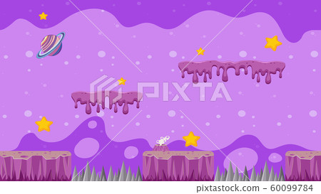 Background design with galaxy theme Background design with galaxy theme 60099784