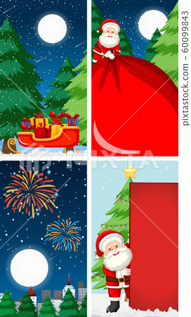 Background templates with christmas theme Background templates with christmas theme 60099843