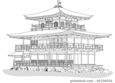 金閣寺1 金閣寺1 60100020