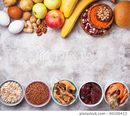 Healthy product sources of iron 60100413