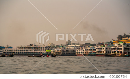 The scenery of Dhaka Shodol Gat The scenery of Dhaka Shodol Gat 60100764