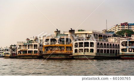 The scenery of Dhaka Shodol Gat The scenery of Dhaka Shodol Gat 60100765