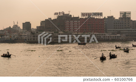The scenery of Dhaka Shodol Gat The scenery of Dhaka Shodol Gat 60100766