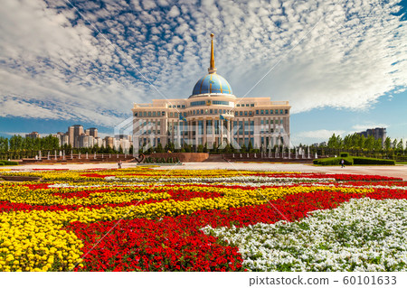 The Ak Orda Presidential Palace, Kazakhstan, Nursultan The Ak Orda Presidential Palace, Kazakhstan, Nursultan 60101633