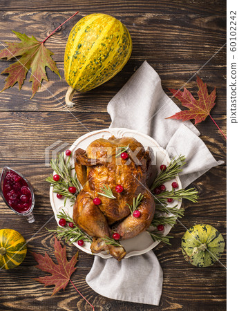 Baked turkey or chicken for holiday Baked turkey or chicken for holiday 60102242