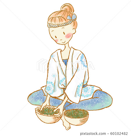 Fireworks woman Fireworks woman 60102482