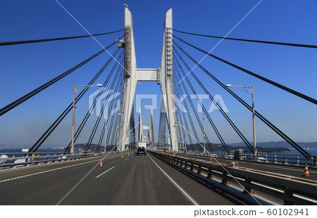 Seto Ohashi Line (Iwagurojima Bridge, Shizukuishijima Bridge, Shimotsui Seto Ohashi) 60102941