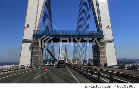 Seto Ohashi Line (Iwagurojima Bridge, Shizukuishijima Bridge, Shimotsui Seto Ohashi) 60102965