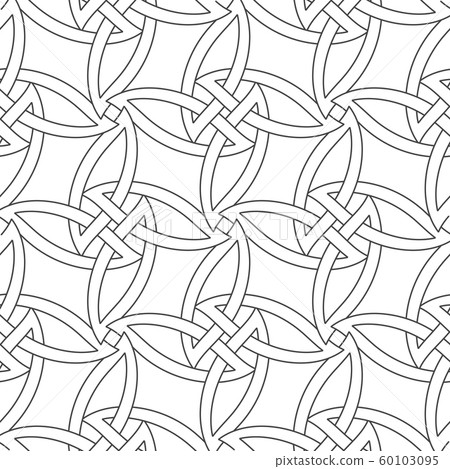 Arabic ornament. Decorative seamless pattern Arabic ornament. Decorative seamless pattern 60103095