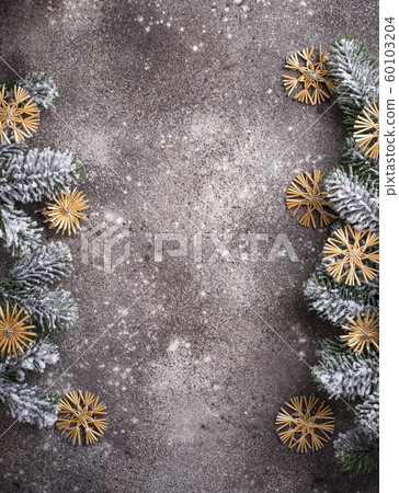 Christmas tree eco decor from straw Christmas tree eco decor from straw 60103204