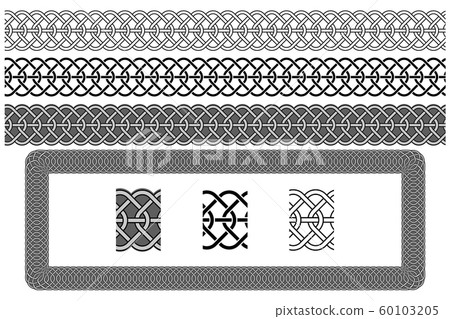 Brush pattern elements Brush pattern elements 60103205