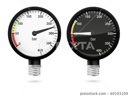 Manometer for scuba diving. Collection Manometer for scuba diving. Collection 60103209