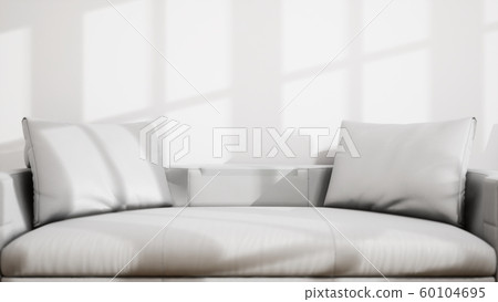 Modern design living room interior with beautiful view . 3D rendering Modern design living room interior with beautiful view . 3D rendering 60104695