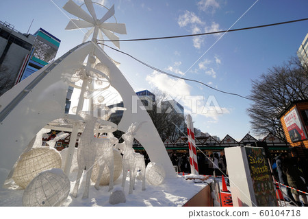 Sapporo Munich Christmas City 2019 60104718