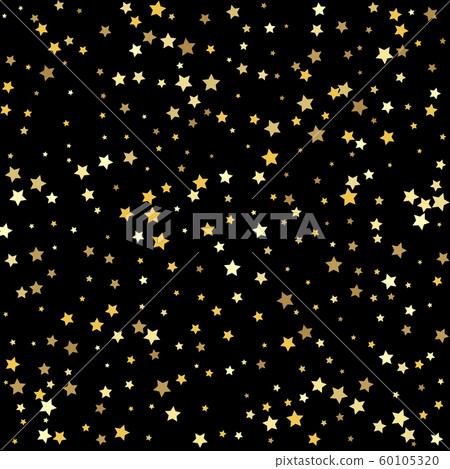 Texture of gold foil. Festival decor. 60105320