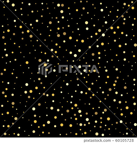 Texture of gold foil. Sparkle tinsel elements celebration graphic design. 60105728