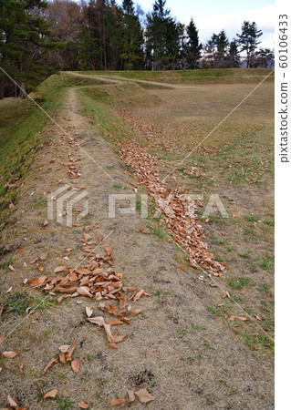 Take a photo of Hakodate historic site Shiryokaku in Hakodate, Hokkaido in late autumn Take a photo of Hakodate historic site Shiryokaku in Hakodate, Hokkaido in late autumn 60106433