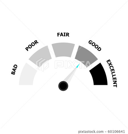 Black and white indicate pointer excellent and 60106641