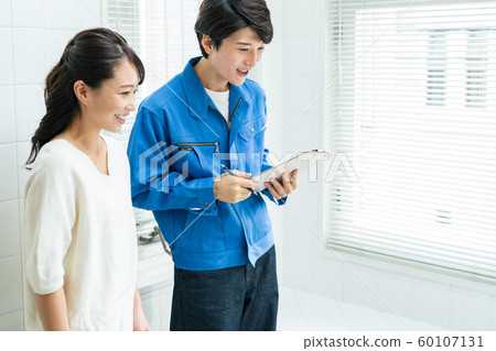 承包商房屋浴室浴室水 60107131