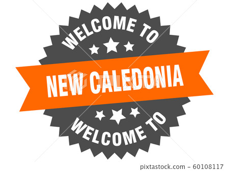 New Caledonia sign. welcome to New Caledonia 60108117