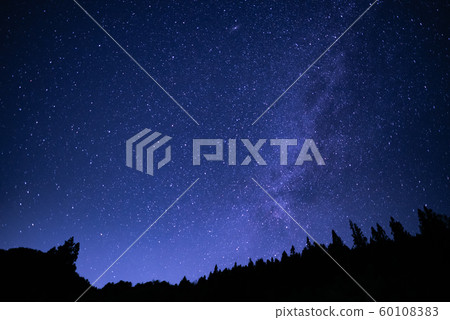 Nagano Prefecture Achi Village, Japan's best starry sky 60108383
