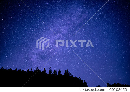 Nagano Prefecture Achi Village Starry Sky 60108453