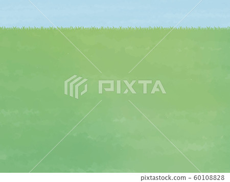 Watercolor style_background_meadow and sky_land Watercolor style_background_meadow and sky_land 60108828