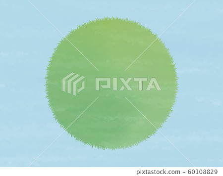 Watercolor style_background_meadow and sky_sphere Watercolor style_background_meadow and sky_sphere 60108829