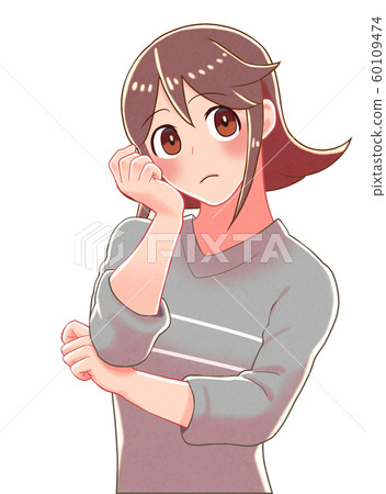 一個女孩想知道的插圖 60109474
