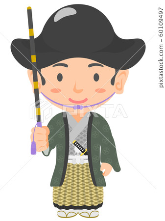 Edo period representative 60109497