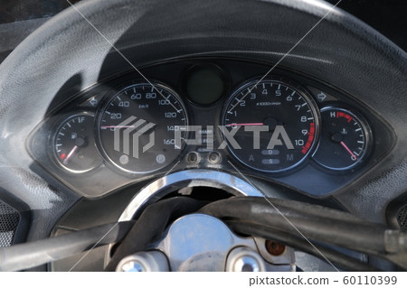 摩托車車速表的圖像 60110399