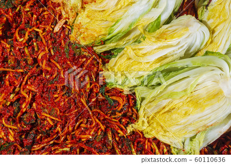 Kimjang, Kimchi, Chinese Cabbage, Cabbage Kimjang, Kimchi, Chinese Cabbage, Cabbage 60110636