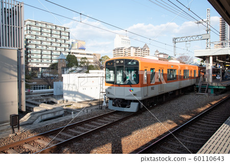 Hanshin Electric Railway Series 9300 Express Umeda Line 60110643