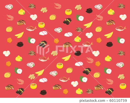 新年菜餚 60110739