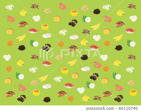 新年菜餚 60110740