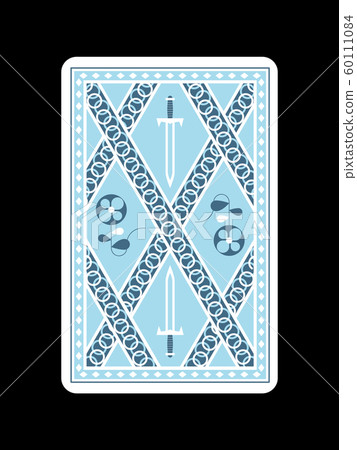 Playing card cover design Playing card cover design 60111084