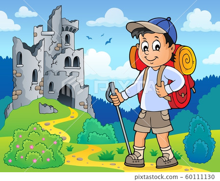 Image with hiker boy topic 3 Image with hiker boy topic 3 60111130
