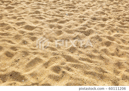 Background of sands with footprints on it Background of sands with footprints on it 60111206
