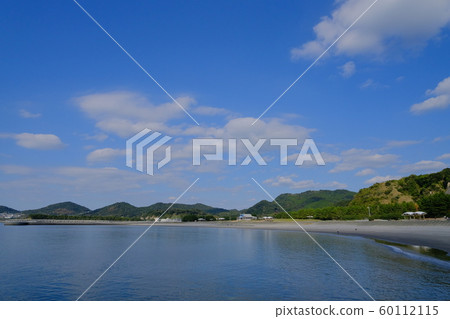 Beautiful coast of Eguchihama Seaside Park Beautiful coast of Eguchihama Seaside Park 60112115
