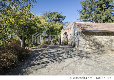 The tourism in Bulgaria-Thracian Tomb of Kazanlak The tourism in Bulgaria-Thracian Tomb of Kazanlak 60113077