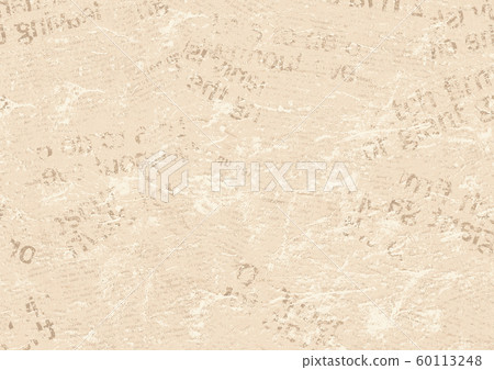 Old vintage grunge newspaper paper texture Old vintage grunge newspaper paper texture 60113248